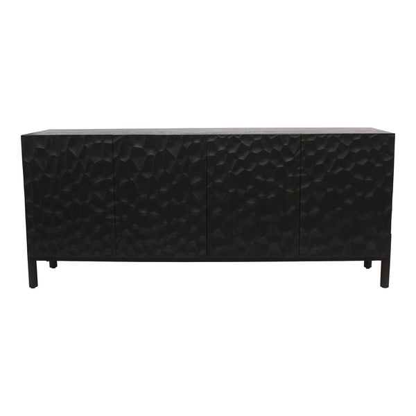Misaki Sideboard in Black Oak Finish