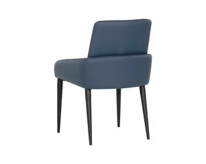CARLO DINING ARMCHAIR - BLACK - DILLON THUNDER