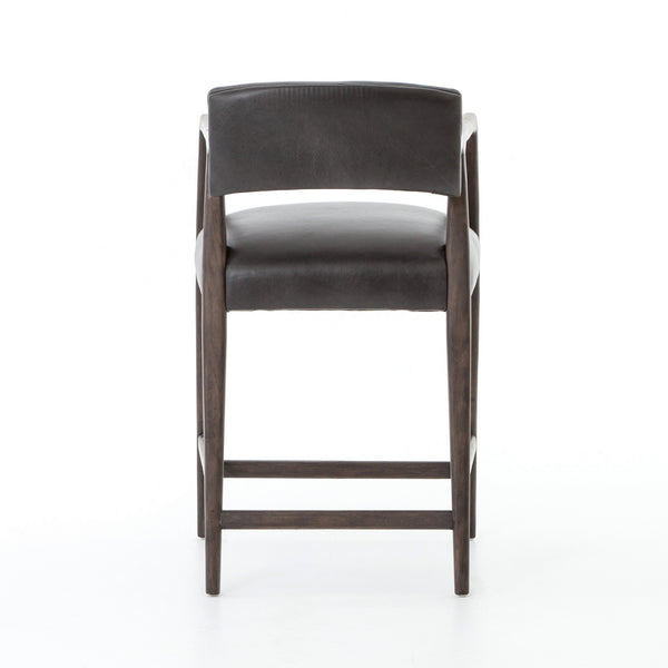 Tyler Counter Stool-Chaps Ebony