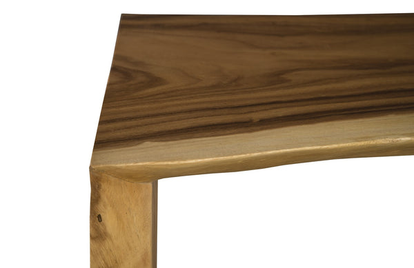 Waterfall Counter Table, Natural