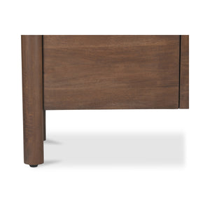 Moe's Wiley 4 Door Sideboard in Vintage Brown
