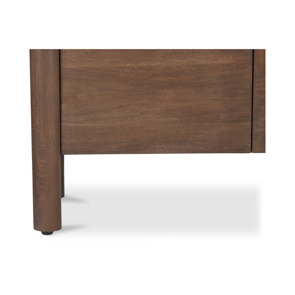 Moe's Wiley 4 Door Sideboard in Vintage Brown