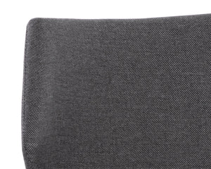 JAMES STACKABLE DINING CHAIR - CITY GREY