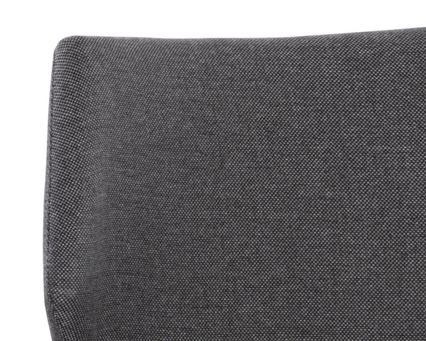 JAMES STACKABLE DINING CHAIR - CITY GREY
