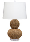 Sebastian Seagrass Table Lamp