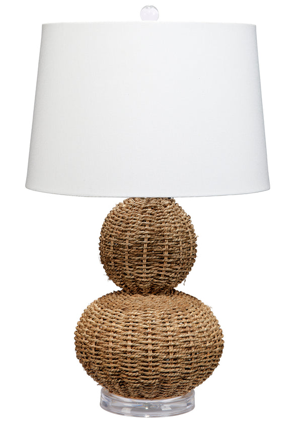  Sebastian Seagrass Table Lamp