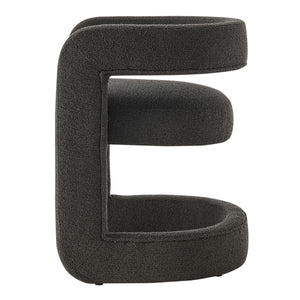 Althea Fabric Dining Side Chair, Palladian Charcoal