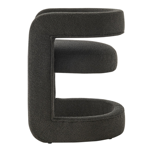 Althea Fabric Dining Side Chair, Palladian Charcoal