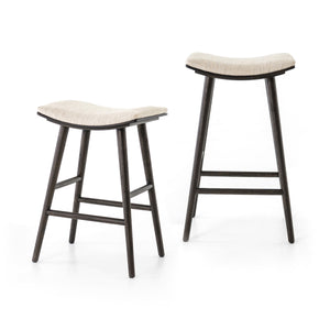 Union Saddle Stool In Essence Natural In Bar