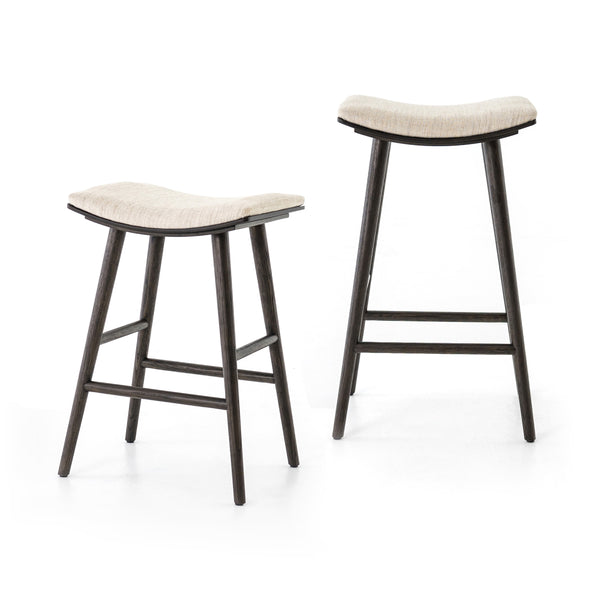 Union Saddle Stool In Essence Natural In Bar