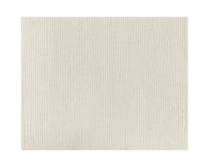 DEVA HAND-WOVEN RUG - IVORY - 8' X 10'