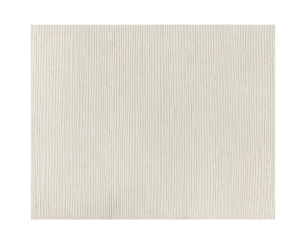 DEVA HAND-WOVEN RUG - IVORY - 8' X 10'