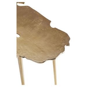 Atlas Coffee Table | Aged Gold