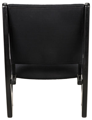 Boomerang Chair, Charcoal Black