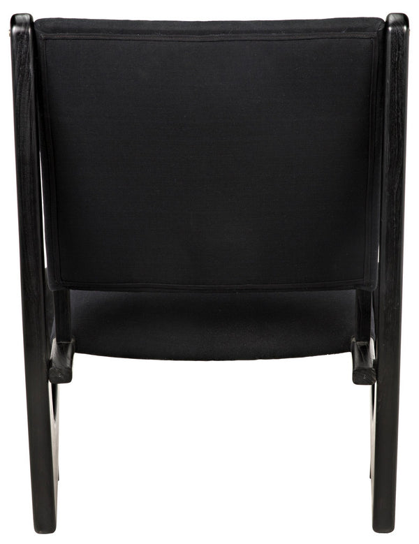 Boomerang Chair, Charcoal Black