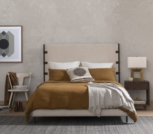 Anderson Bed In Knoll Natural In Queen