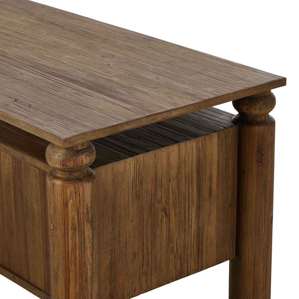 Kerrville Desk - Light Pine