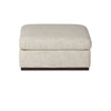 Colt Sectional Ottoman In Canton Dove-Aged Sienna