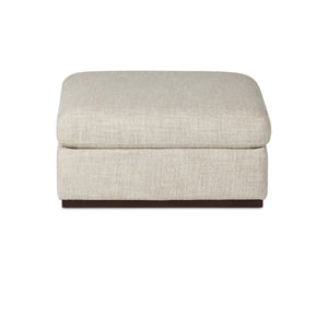 Colt Sectional Ottoman In Canton Dove-Aged Sienna