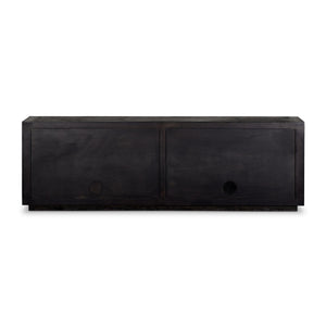 Warby Sideboard in Worn Black Oak