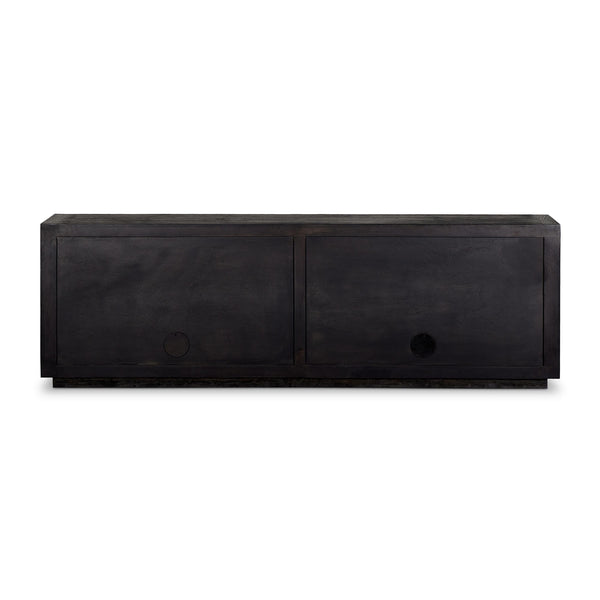 Warby Sideboard in Worn Black Oak