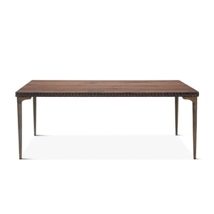 Two Tone Dining Table 78in