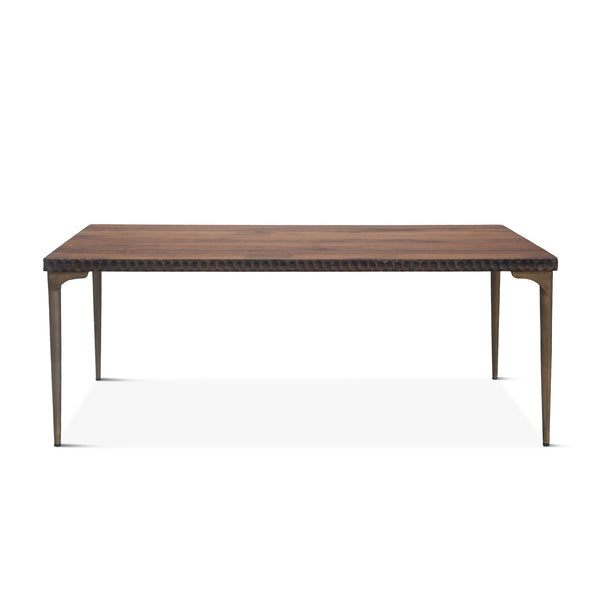 Two Tone Dining Table 78in