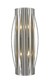 Moundou 4 Light Wall Sconce in Brushed Nickel Finish