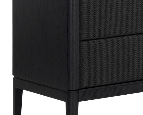 ETIENNE SIDEBOARD - BLACK