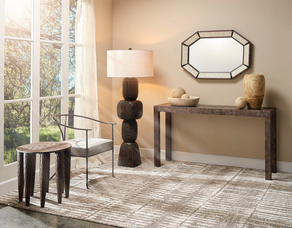 Colony Camel Bone Mirror