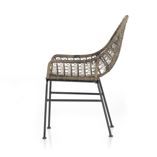 Bandera Otdr Dining Chair Low Arm W/Cshn
