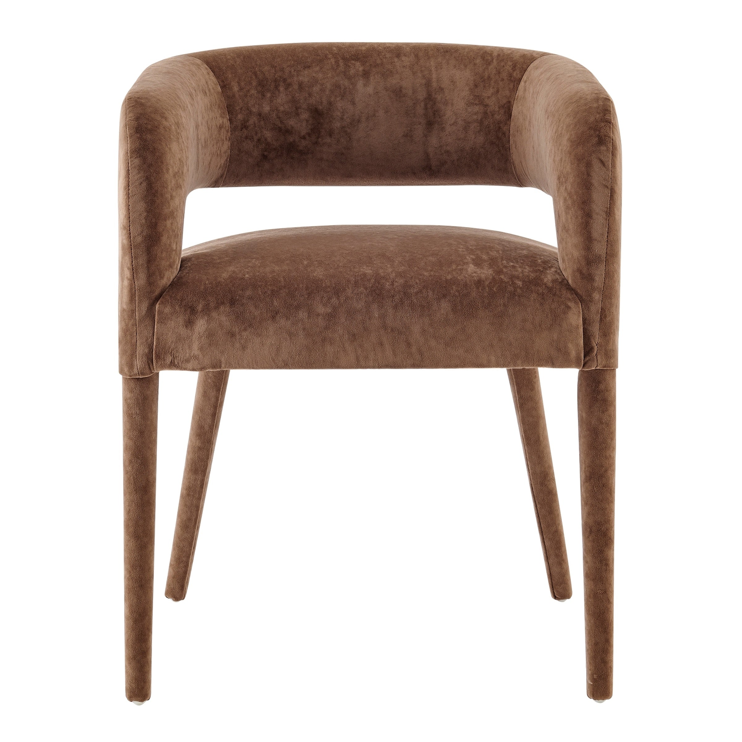 Lauryn Velvet Dining Side Chair - Thumbnail 3