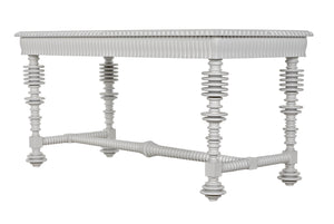 Portuguese Desk, Small, Solid White