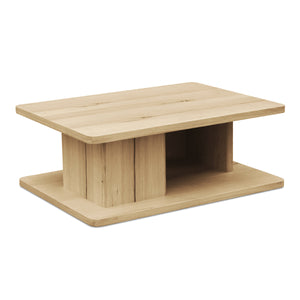 Casey Small Coffee Table in Rustic Oak