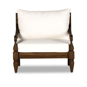 Alameda Outdoor Chair In Heritage Brown