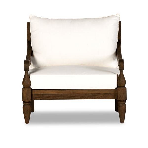 Alameda Outdoor Chair In Heritage Brown