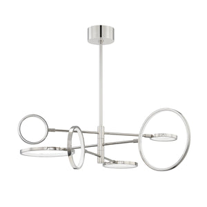 Saturn Chandelier