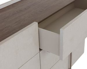 JAMILLE DRESSER - CREAM