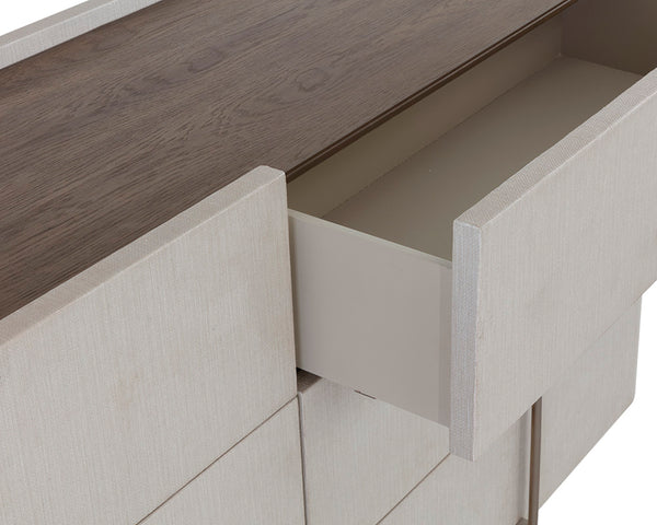 JAMILLE DRESSER - CREAM