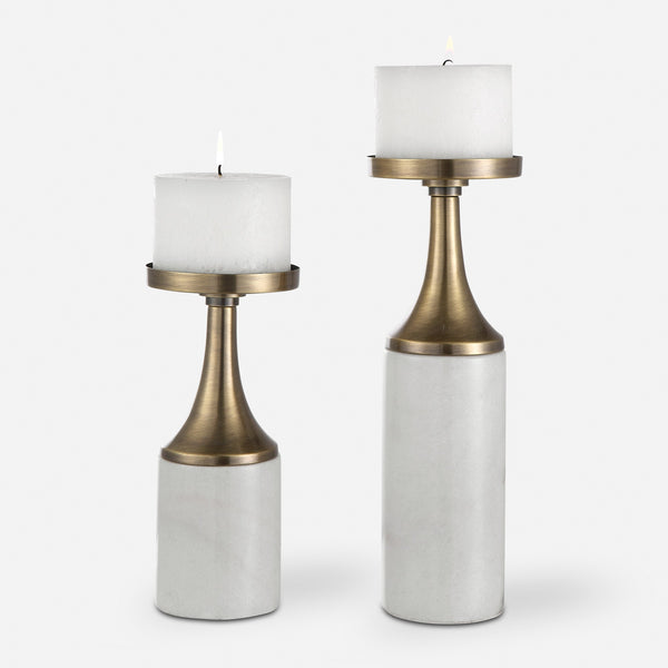 Castiel Candleholders
