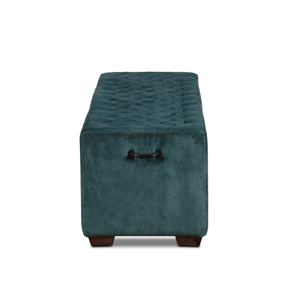 D'Orsay 58" Green Velvet