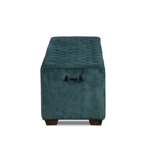 D'Orsay 58" Green Velvet