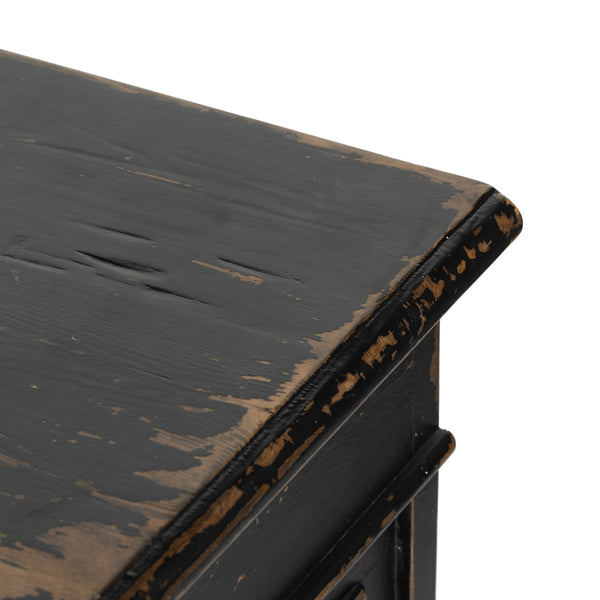 Marjorie Sideboard In Distressed Black