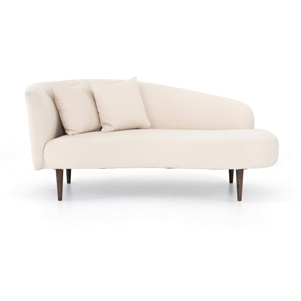 LUNA CHAISE IN IVORY