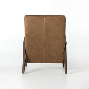 Chance Chair-Warm Taupe Dakota