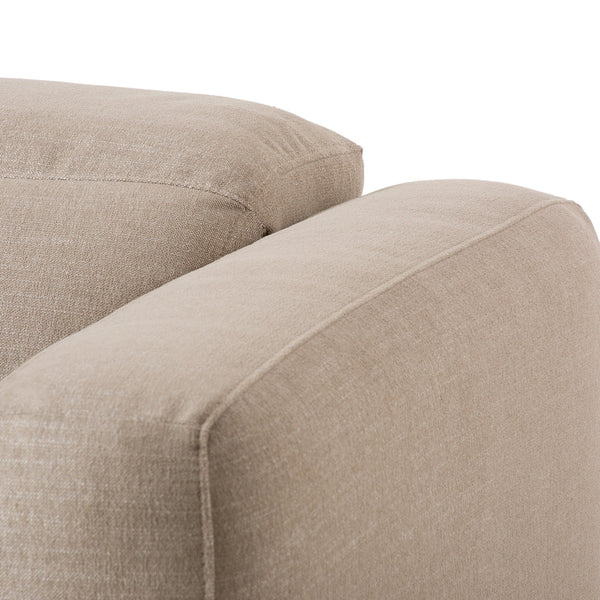Radley Power Recliner Accent Chair - Crypton® Nomad Taupe