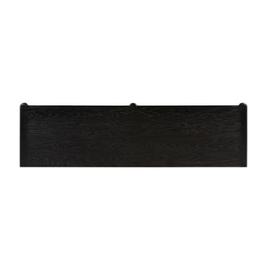 Toulouse 6 Drawer Dresser In Dstrssd Black