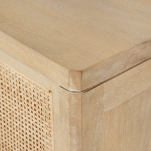 Sydney 9 Drawer Dresser In Natural Mango