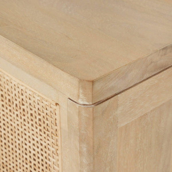 Sydney 9 Drawer Dresser In Natural Mango