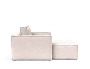 NEWILLA LOUNGER CHAIR W/SLIM ARM RESTS, 39"X61"